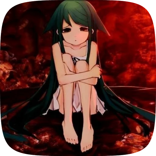 🩸 Стикер «Saya» для Telegram