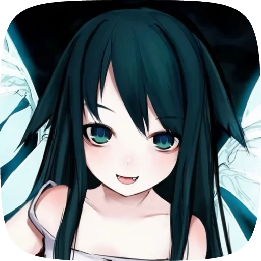 🩸 Стикер «Saya» для Telegram