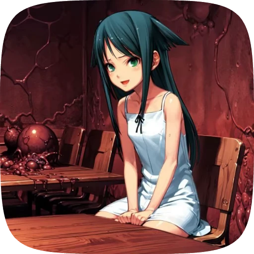 🩸 Стикер «Saya» для Telegram