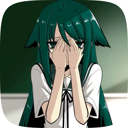 🩸 Стикер «Saya» для Telegram