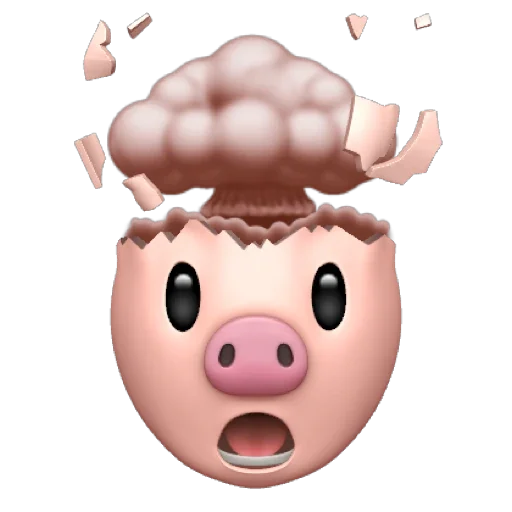 🤯 Стикер «js 8ha 81s» для Telegram