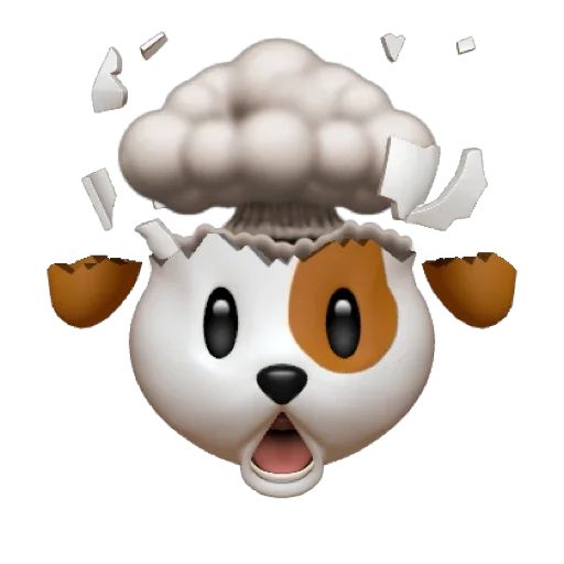 🤯 Стикер «js 8ha 81s» для Telegram