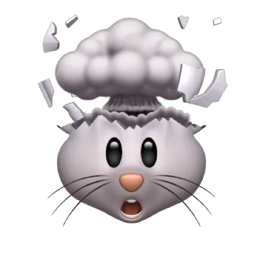 🤯 Стикер «js 8ha 81s» для Telegram