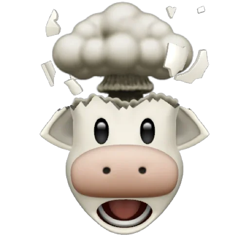 🤯 Стикер «js 8ha 81s» для Telegram