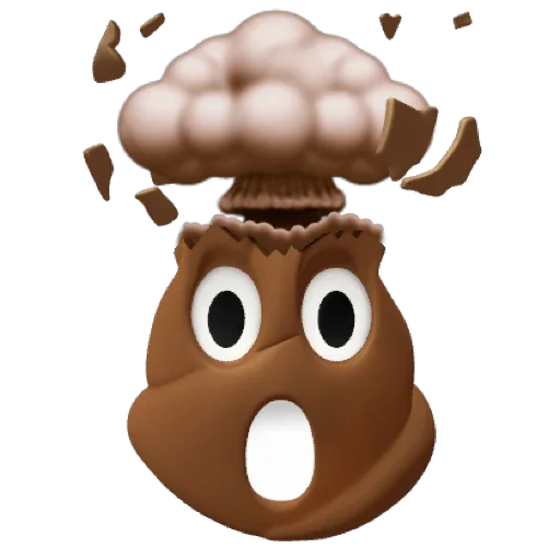🤯 Стикер «js 8ha 81s» для Telegram