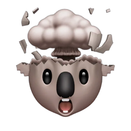 🤯 Стикер «js 8ha 81s» для Telegram