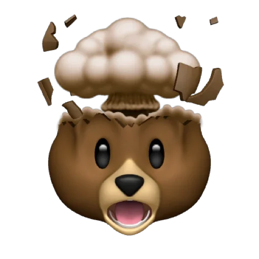 🤯 Стикер «js 8ha 81s» для Telegram
