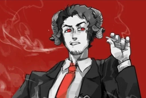 🍷 Стикер «schlatt» для Telegram