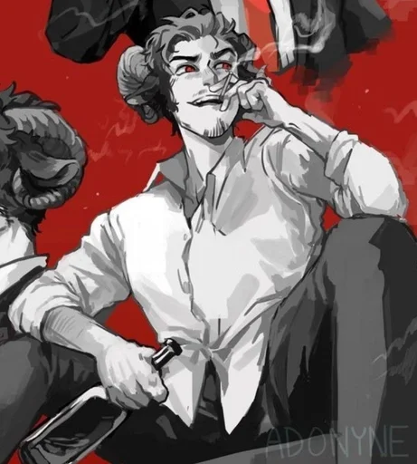 🍷 Стикер «schlatt» для Telegram