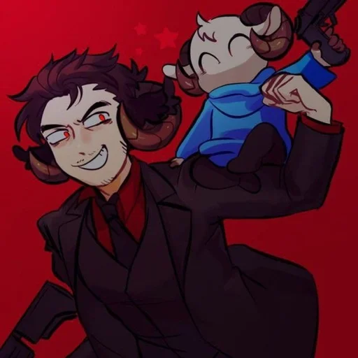 🍷 Стикер «schlatt» для Telegram