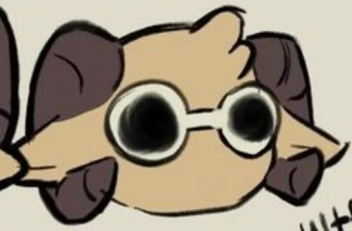 👓 Стикер «schlatt» для Telegram