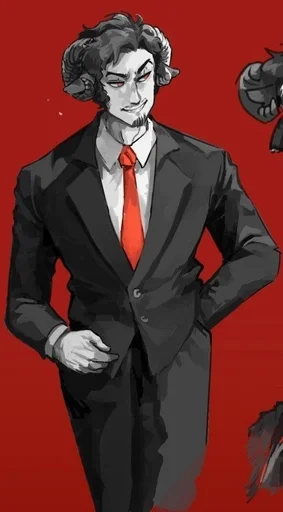 🍷 Стикер «schlatt» для Telegram