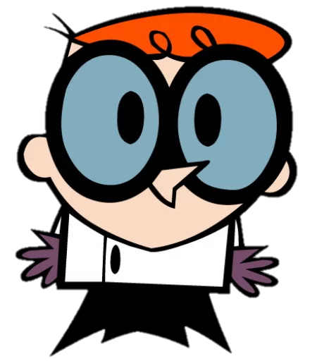 🙂 Стикер «Dexter&;s Laboratory» для Telegram