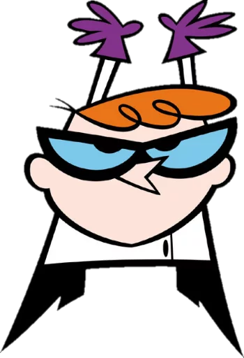 😎 Стикер «Dexter&;s Laboratory» для Telegram