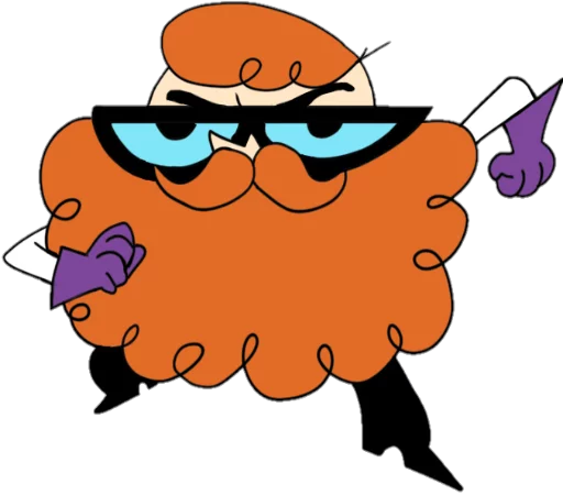 😎 Стикер «Dexter&;s Laboratory» для Telegram