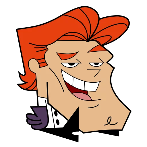 😀 Стикер «Dexter&;s Laboratory» для Telegram