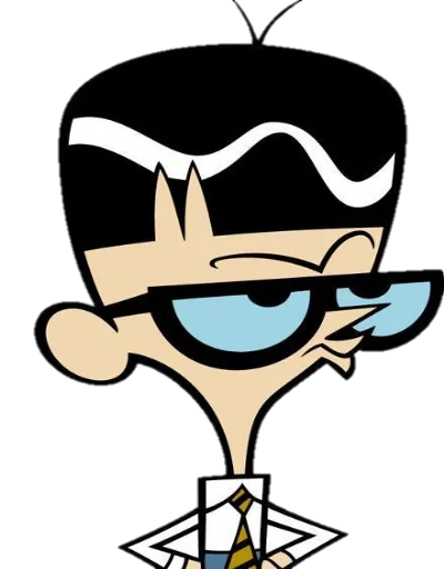 😐 Стикер «Dexter&;s Laboratory» для Telegram