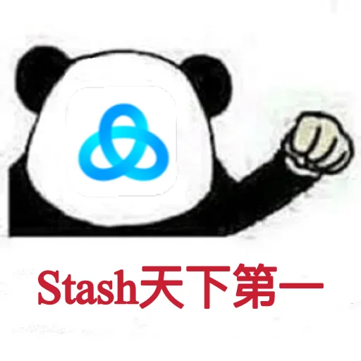 😂 Стикер «免费白嫖节点» для Telegram