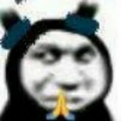 😂 Стикер «免费白嫖节点» для Telegram