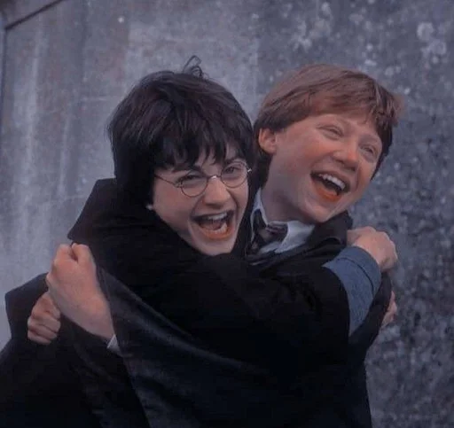 😛 Стикер «Harry Potter» для Telegram