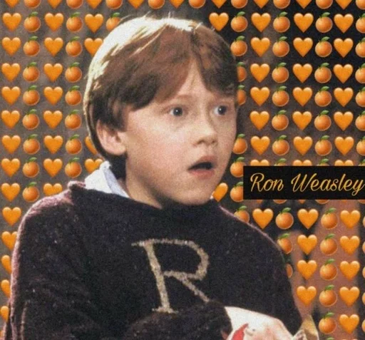 😀 Стикер «Harry Potter» для Telegram