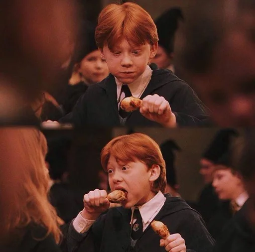 😀 Стикер «Harry Potter» для Telegram