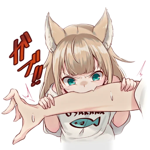 😾 Стикер «Juax Reactions» для Telegram