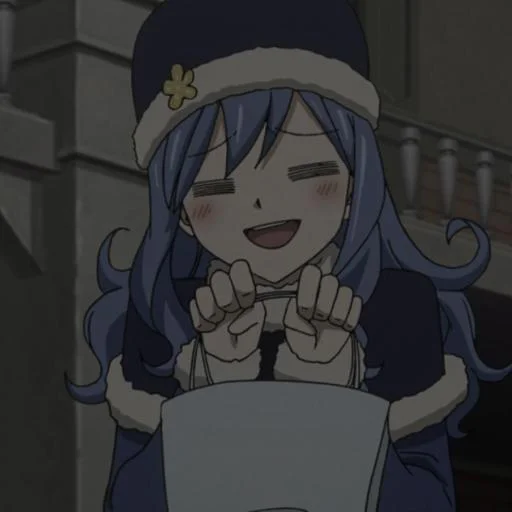 🌊 Стикер «(ﾉ◕ヮ◕)ﾉ*.» для Telegram