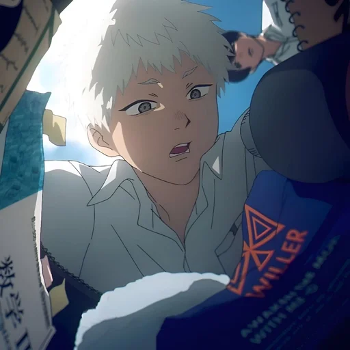 🐰 Стикер «The Summer Hikaru Died» для Telegram