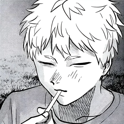 🐰 Стикер «The Summer Hikaru Died» для Telegram