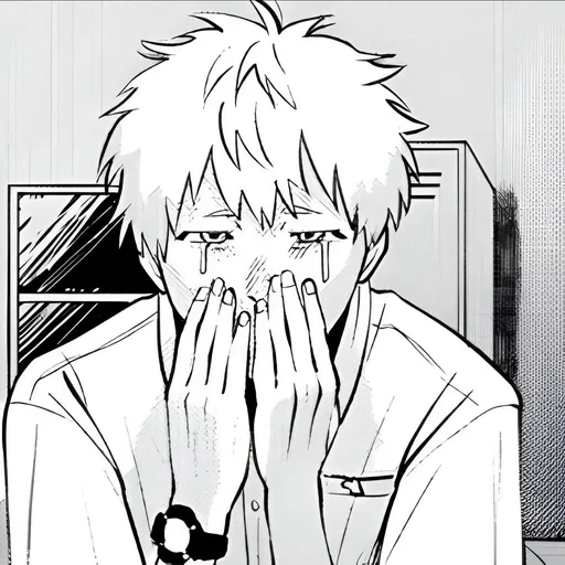 🐰 Стикер «The Summer Hikaru Died» для Telegram
