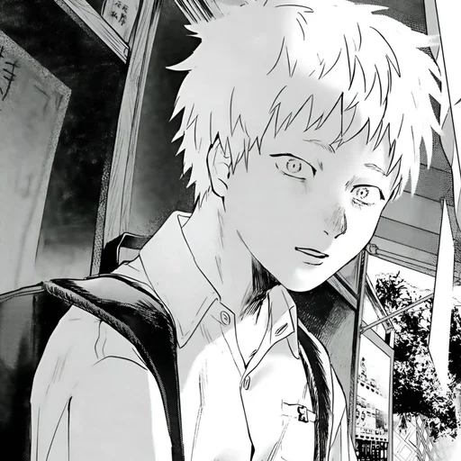 🐰 Стикер «The Summer Hikaru Died» для Telegram