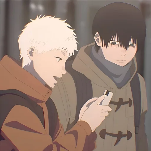 🐰 Стикер «The Summer Hikaru Died» для Telegram