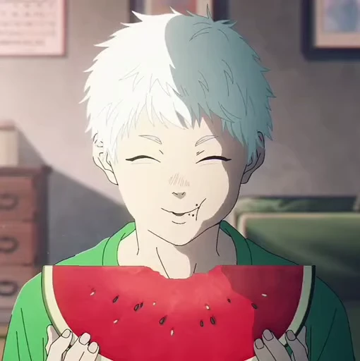 🐰 Стикер «The Summer Hikaru Died» для Telegram