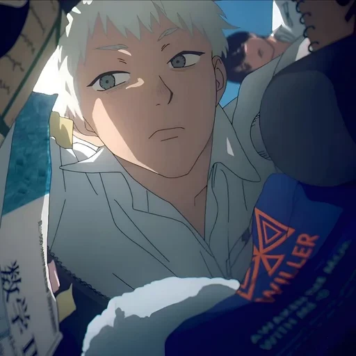 🐰 Стикер «The Summer Hikaru Died» для Telegram