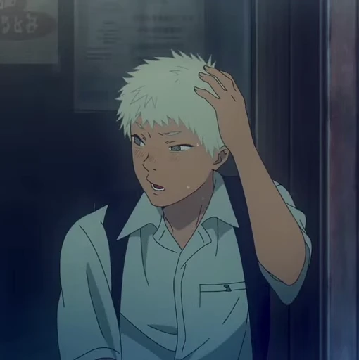 🐰 Стикер «The Summer Hikaru Died» для Telegram
