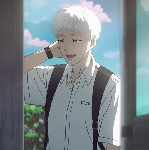 🐰 Стикер «The Summer Hikaru Died» для Telegram