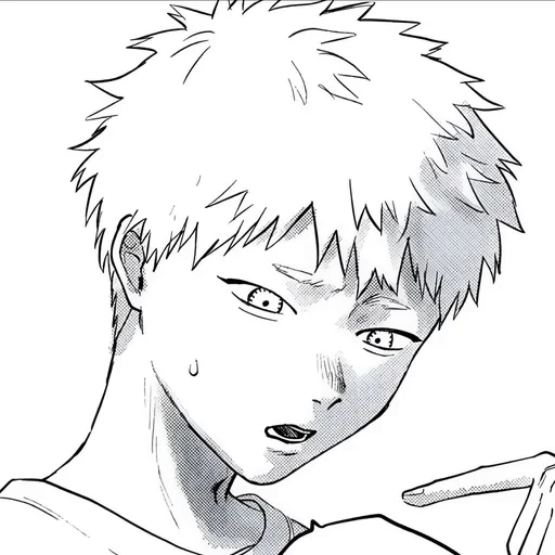 🐰 Стикер «The Summer Hikaru Died» для Telegram
