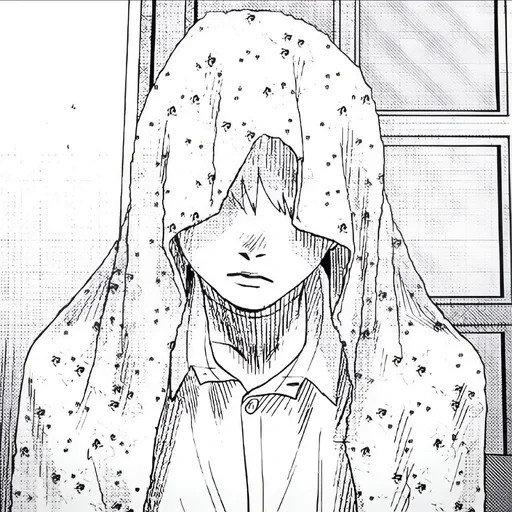 🐰 Стикер «The Summer Hikaru Died» для Telegram