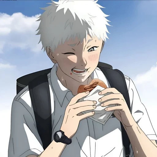 🐰 Стикер «The Summer Hikaru Died» для Telegram