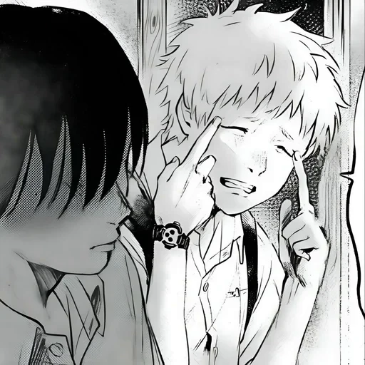 🐰 Стикер «The Summer Hikaru Died» для Telegram