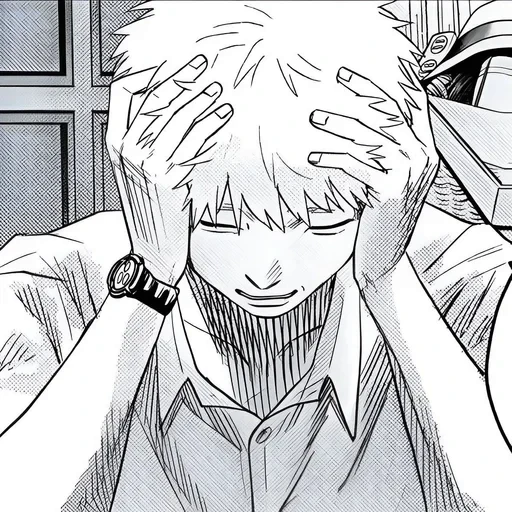 🐰 Стикер «The Summer Hikaru Died» для Telegram