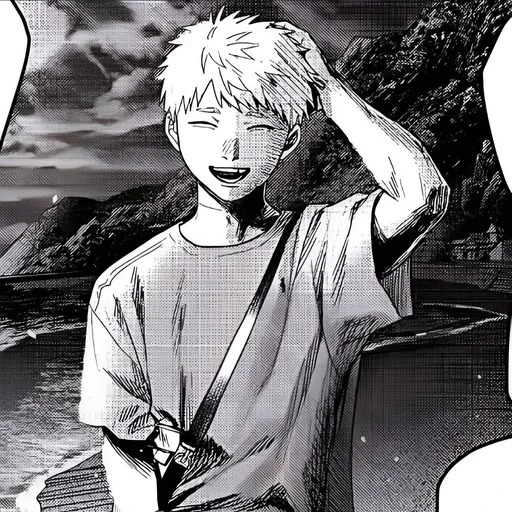🐰 Стикер «The Summer Hikaru Died» для Telegram