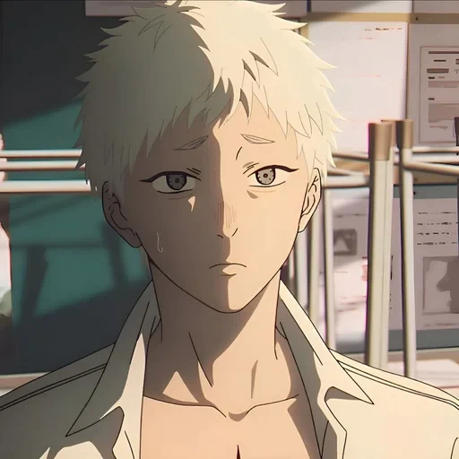 🐰 Стикер «The Summer Hikaru Died» для Telegram