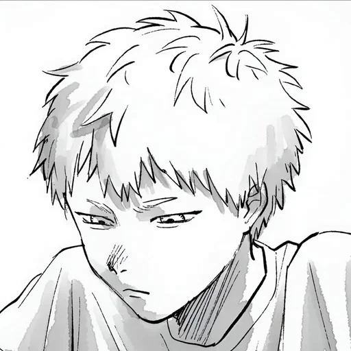 🐰 Стикер «The Summer Hikaru Died» для Telegram