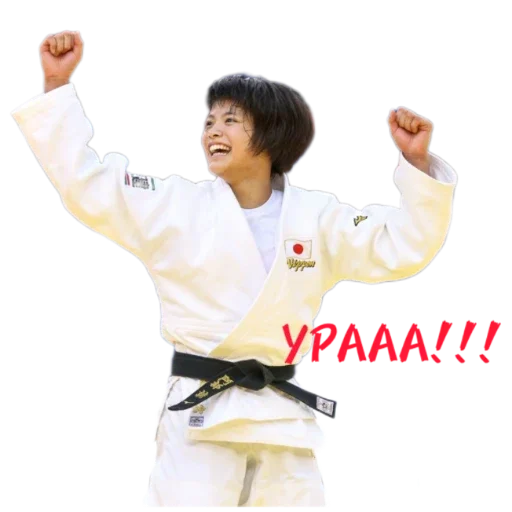 🥳 Стикер «JUDO PLANET NEWS» для Telegram