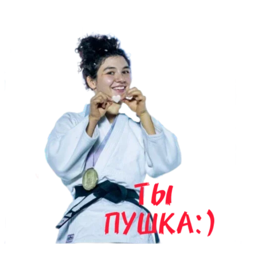 ❤️ Стикер «JUDO PLANET NEWS» для Telegram