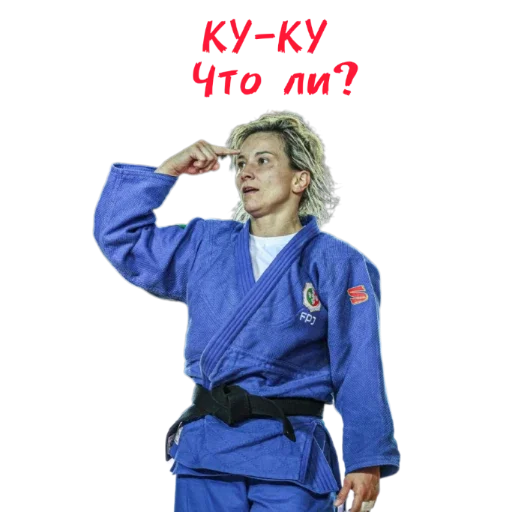 🤪 Стикер «JUDO PLANET NEWS» для Telegram