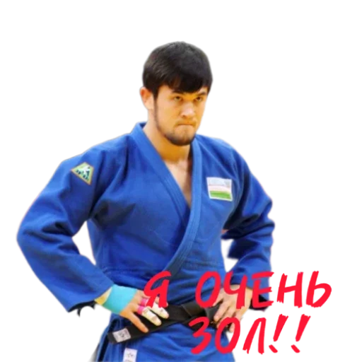 🤬 Стикер «JUDO PLANET NEWS» для Telegram
