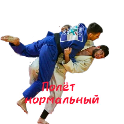 🛫 Стикер «JUDO PLANET NEWS» для Telegram